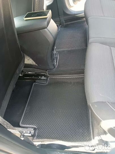 Автомобильные коврики ева эва 3d с бортиками
