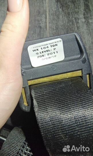 Сеть багажника, шторка Mercedes X166 2016-2019