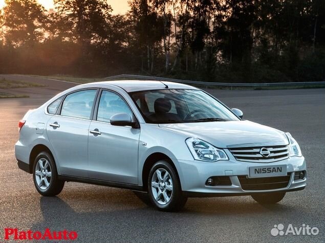 Ноускат Nissan Almera g15 2012-2018 (181)