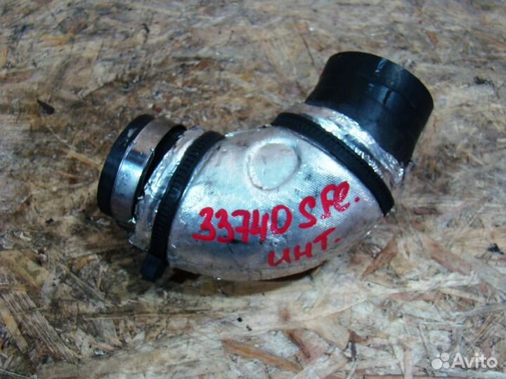 Hyundai Santa Fe CM Патрубок интеркулера