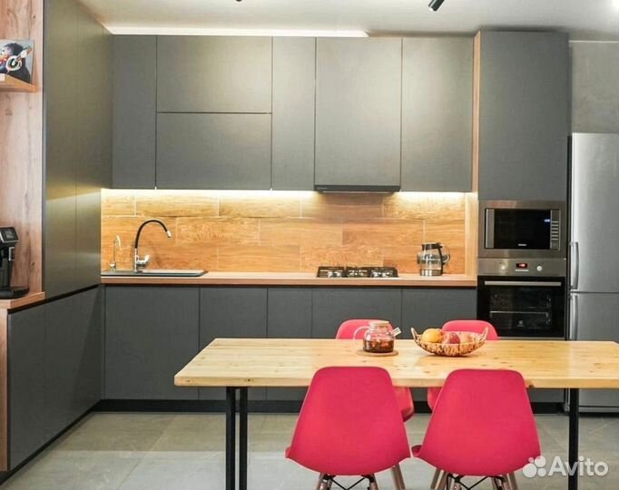 Бюджетный кухонный гарнитур