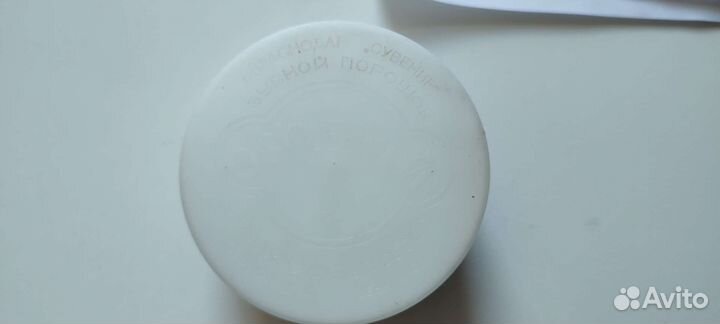 Зубной порошок из СССР