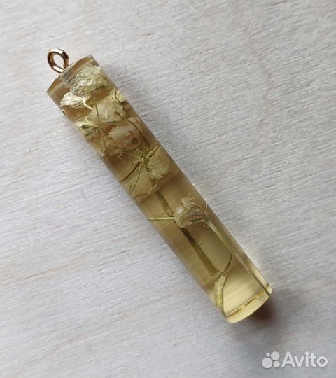 Кулон ручной работы