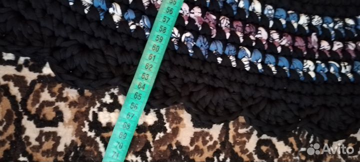 Коврик ручной работы