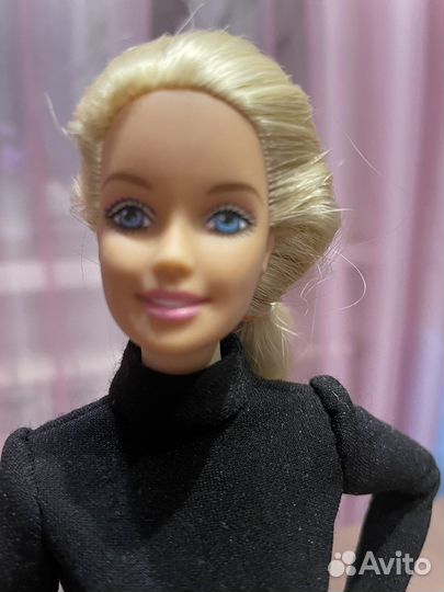 Барби на теле фр