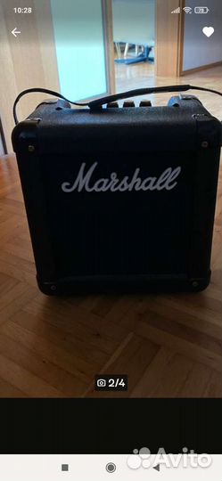 Гитарный комбоусилитель Marshall mg2fx
