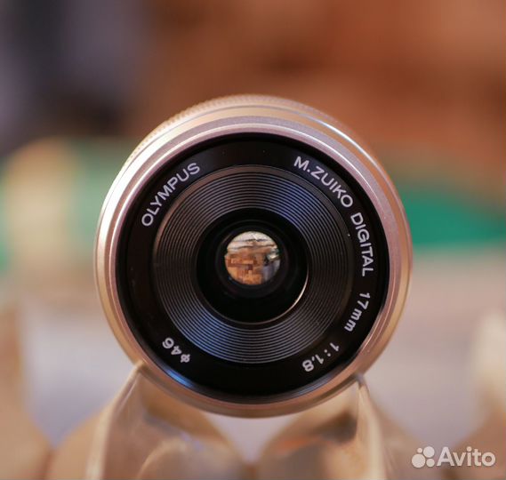 Olympus 17mm f1.8