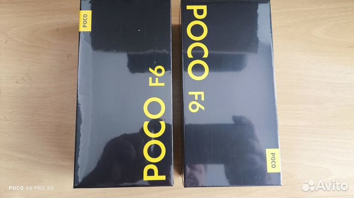 Xiaomi Poco F6, 12/512 ГБ
