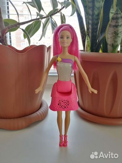 Барби радужная принцесса