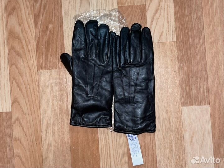 Перчатки мужские натуральная кожа