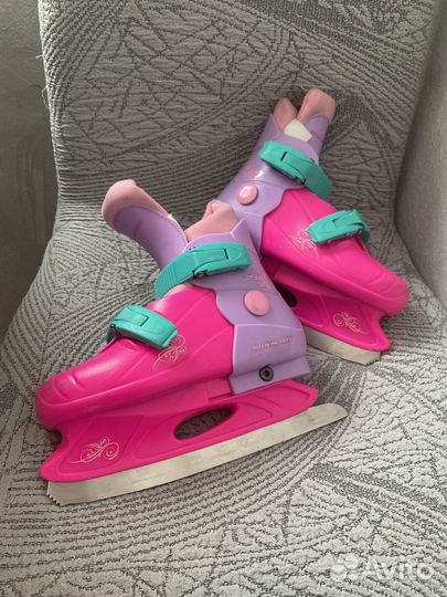 Коньки детские раздвижные 29 32