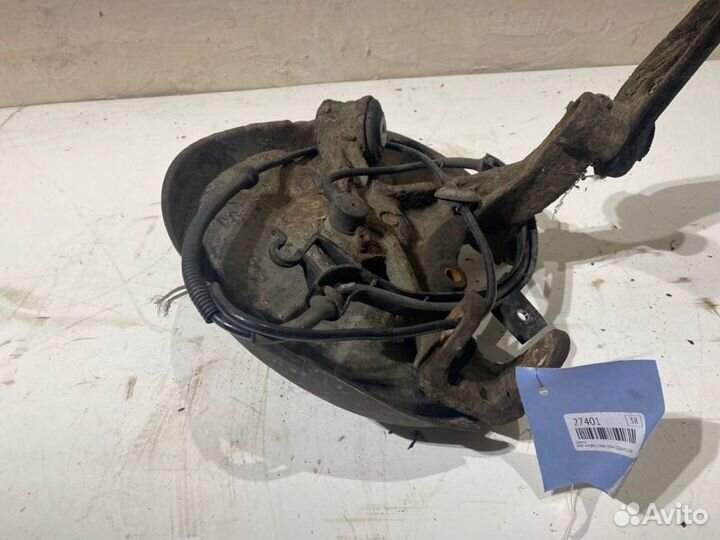 Ступица задняя Audi A4 B6 2000-2004 седан 1 2002