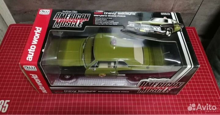 Модель машины 1/18