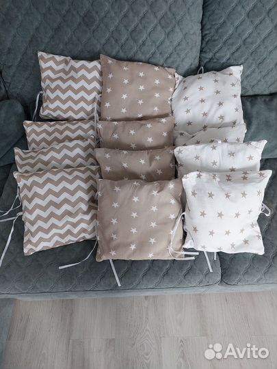 Бортики в детскую кроватку бу