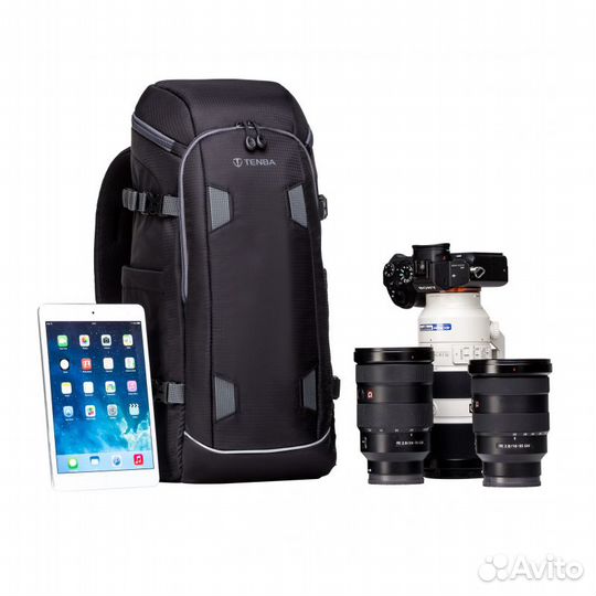 Tenba Solstice Backpack 12 Black Рюкзак для фототехники