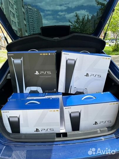 Sony Playstation 5(Новые\Гарантия\Рассрочка)