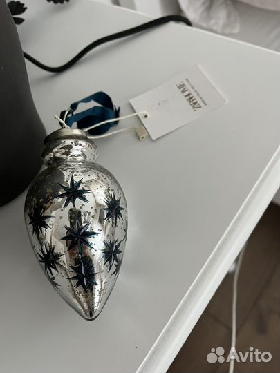 Елочные игрушки украшения zara home hm home IKEA