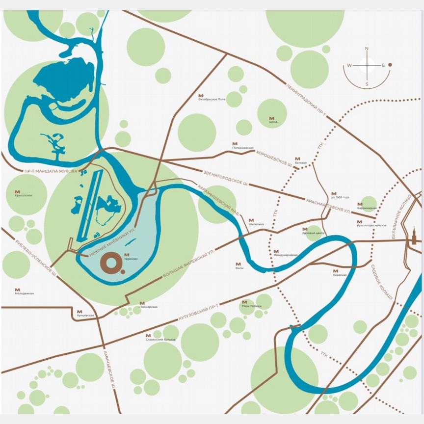 3-к. квартира, 75,5 м², 15/23 эт.