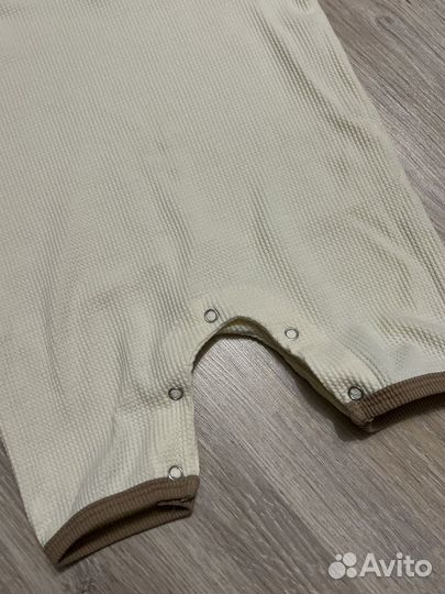 Вафельный бодик 74