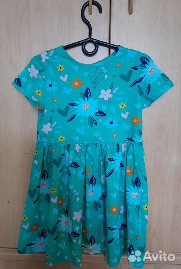 Платье для девочки 110