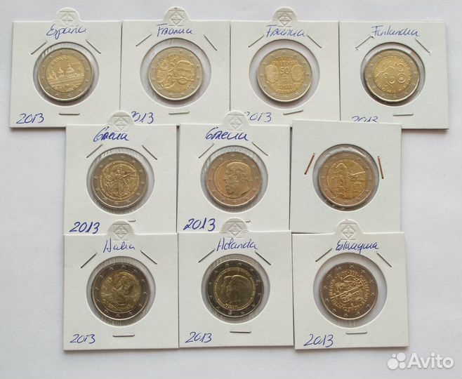 Памятные монеты и наборы