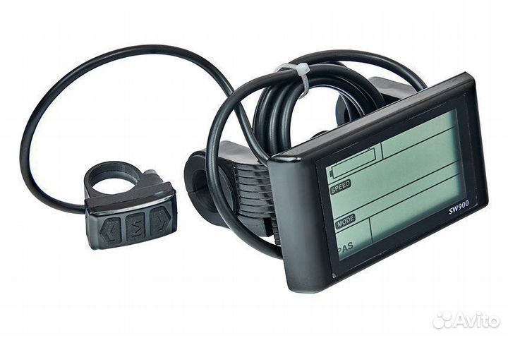 SW900 (24-74V) дисплей для электровелосипеда