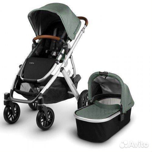 Коляска 2 в 1 Uppababy Vista 2018