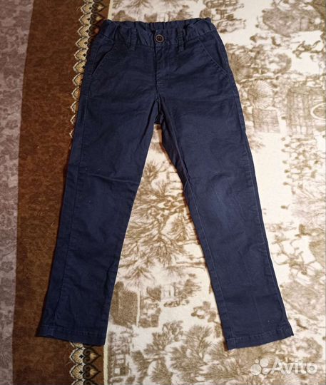 Рубашка и брюки на мальчика 116