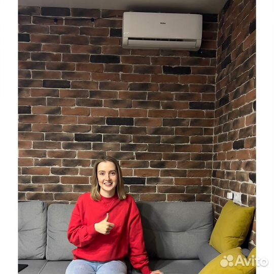 Кондиционер Kentatsu yuki 21 и 26. Инверторный на