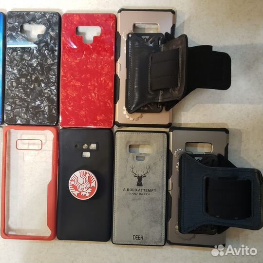 Чехлы на телефон samsung note9