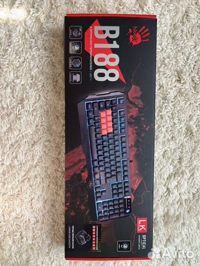 Игровая клавиатура bloody b188