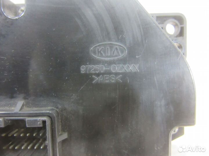 Блок управления климатом Kia Sportage 2004