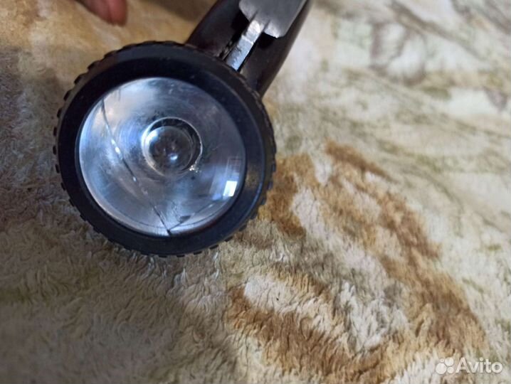 Электродинамический фонарик зип Б44 