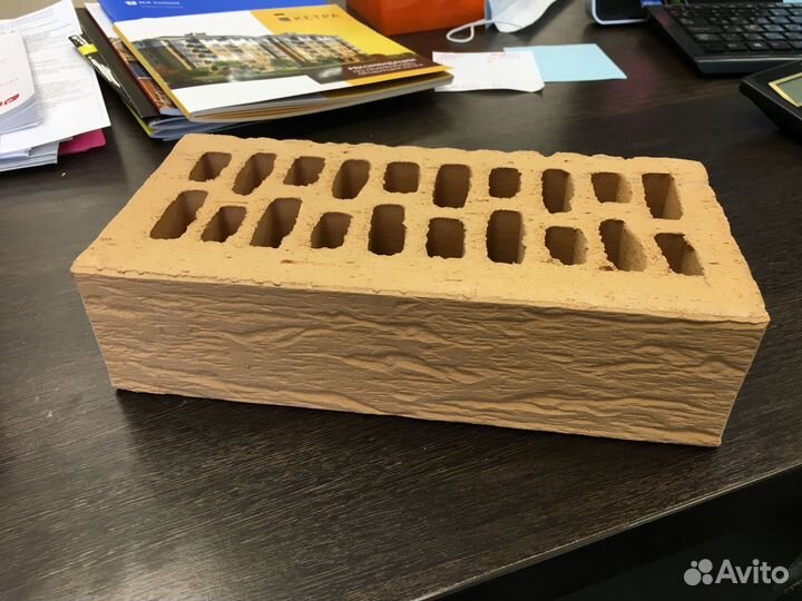 Кирпич облицовочный