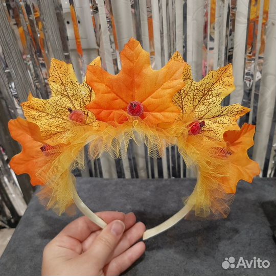 Ободок на праздник осени