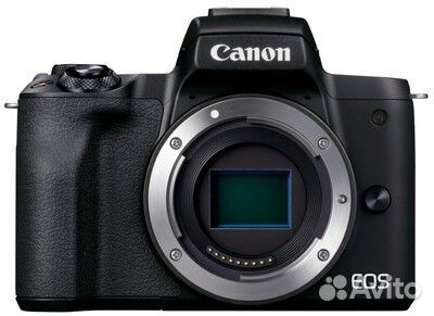 Фотоаппарат Canon EOS M50 Mark II Body Black