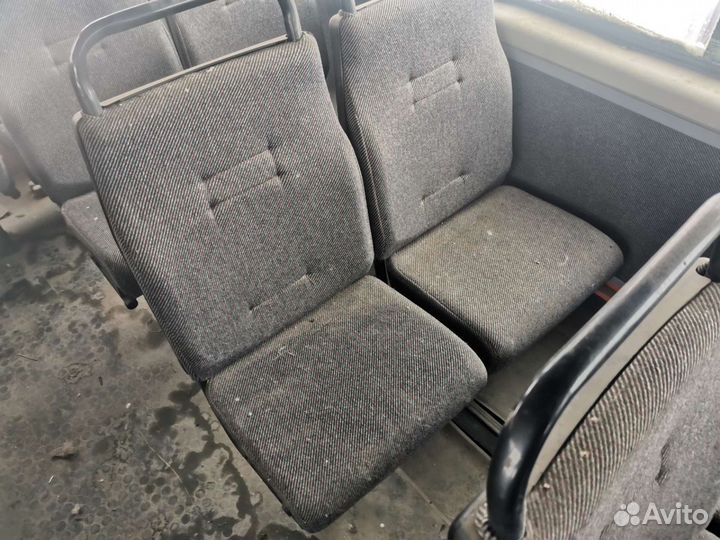 ЗИЛ бычок автобус в разборе