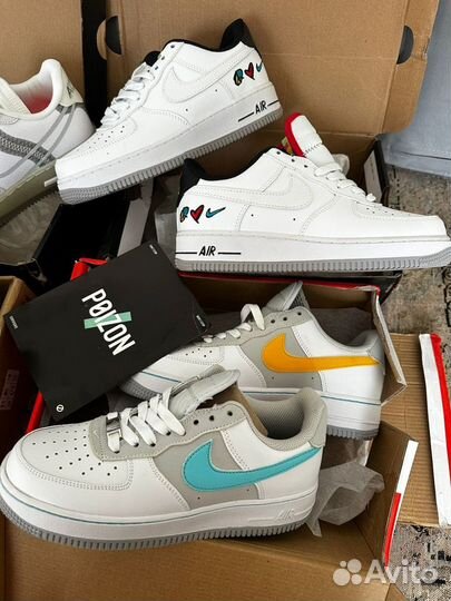 Кроссовки nike air force 1