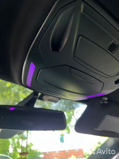 Установка подсветки в салон