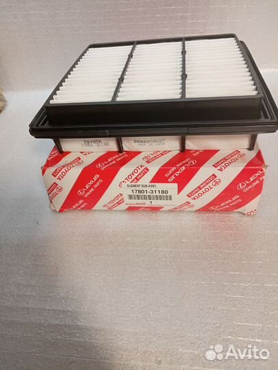 Фильтр воздушный toyota land cruiser 300