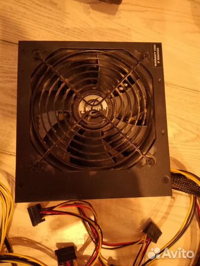 Блок питания zalman wattbit 400w