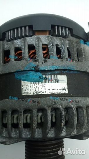 Генератор BMW 5 F07/F10/F11 2012 7591529