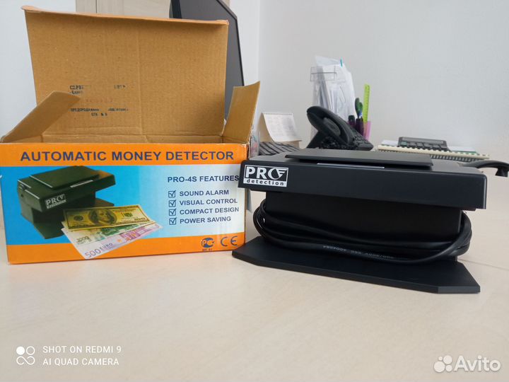Детектор банкнот уф PRO-4S б/у