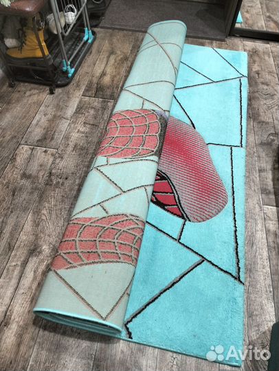 Ковер бу шерстяной