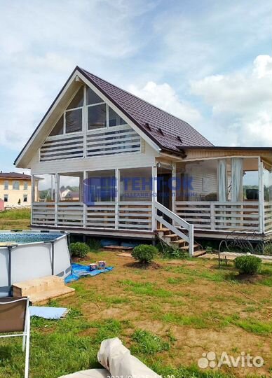 Мягкое стекло для беседок