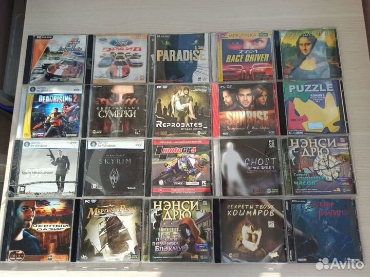 Компьютерные игры по 50