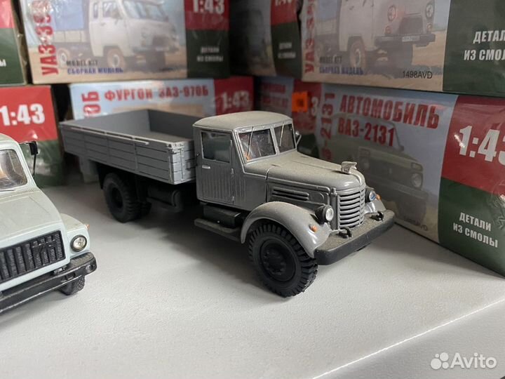 Яаз 210 Борт 1:43