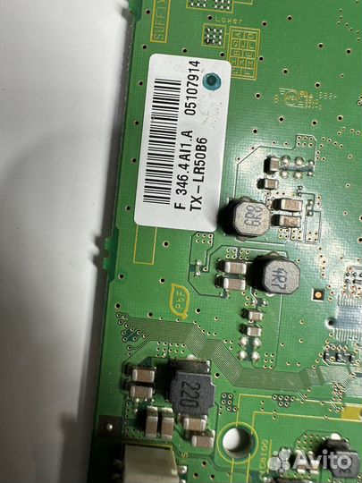 Main Board TNP4G548 1A для Panasonic TX-LR50B6
