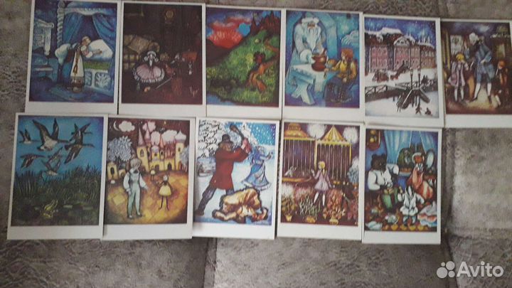 Открытки в наборах