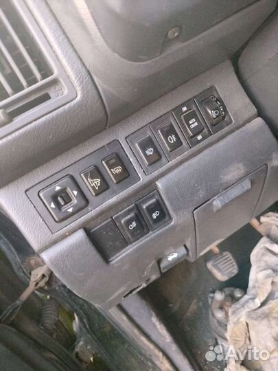 Monterey trooper кнопка салона